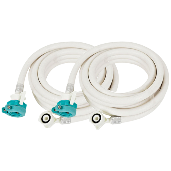 (주)에이스샵_원터치 세탁기호스(냉수) + 세탁기호스(온수) 1세트 1M ~ 5M 길이 30,900원