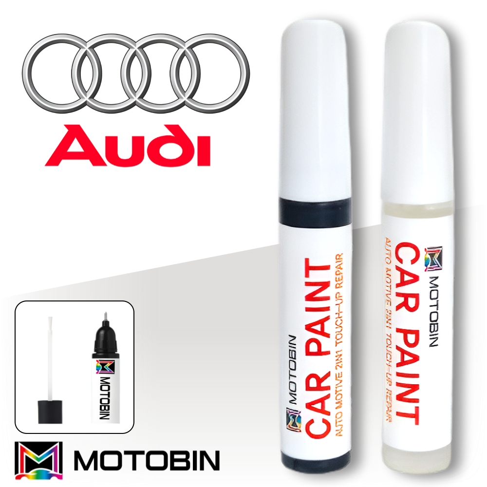 아우디 페인트 자동차 붓펜 A3 A4 A6 A7 A8 Q3 Q5 Q7, LY9C 아이비스화이트, 1개 9,800원