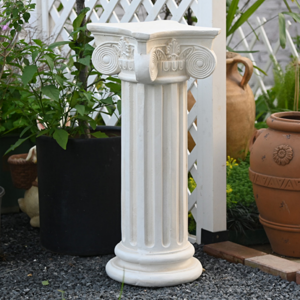 정원 꾸미기 인테리어 촬영 소품 - 로마 기둥, 대형(하얀색) 68,800원