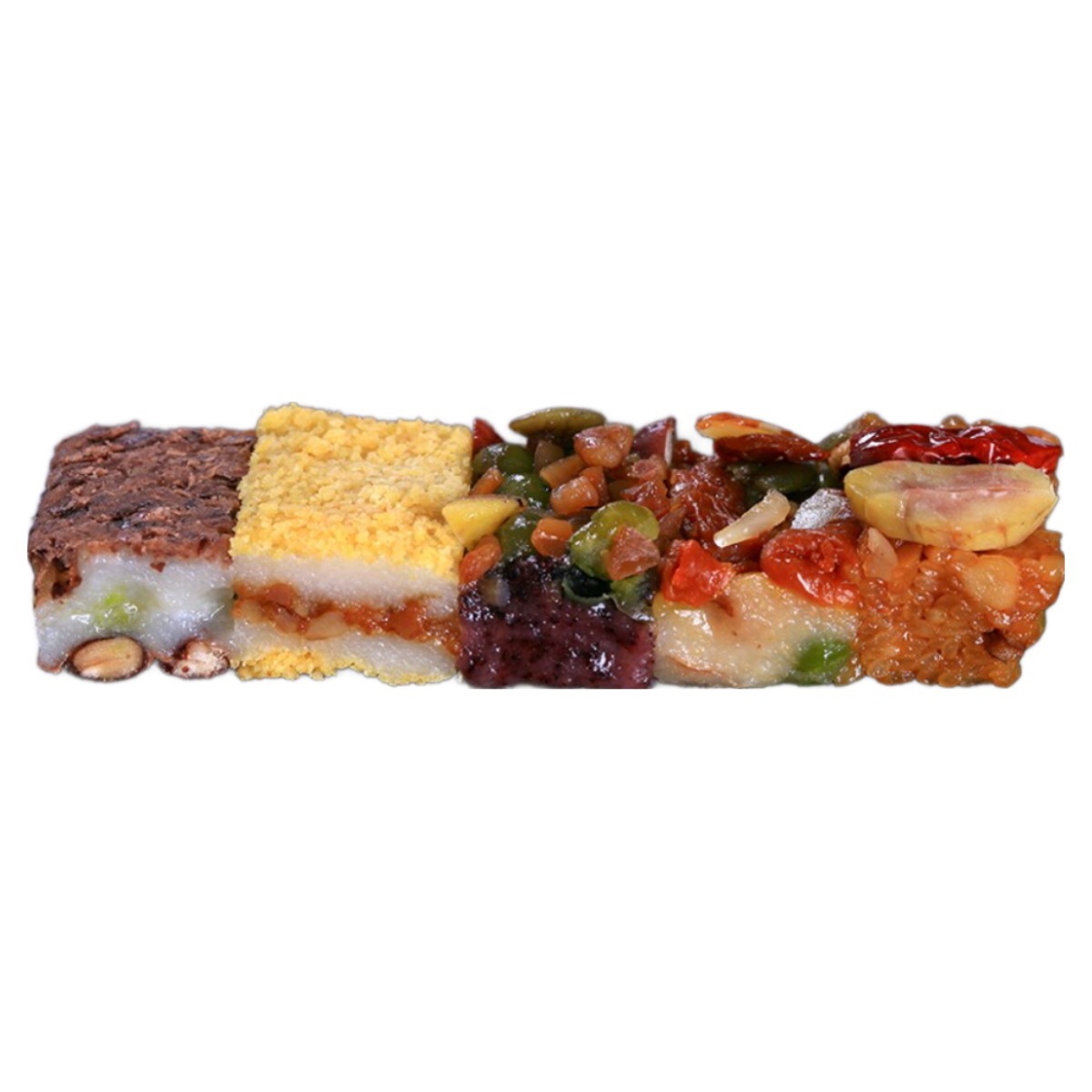 [오복떡방] 100% 국내산 찹쌀로 만든 5가지 영양찰떡 개별포장 식사대용 아침대용 콩떡 흑임자떡 구름떡 흑미떡 약식 시루떡 답례떡, 20개, 100g 38,900원