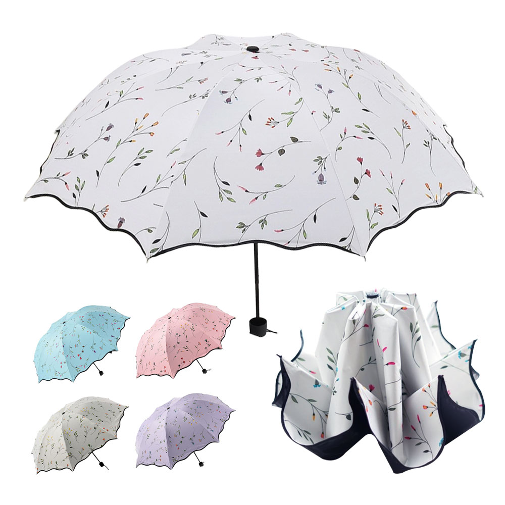 솔리앤 플라워 uv 자외선차단 양산 암막 우양산 6,200원