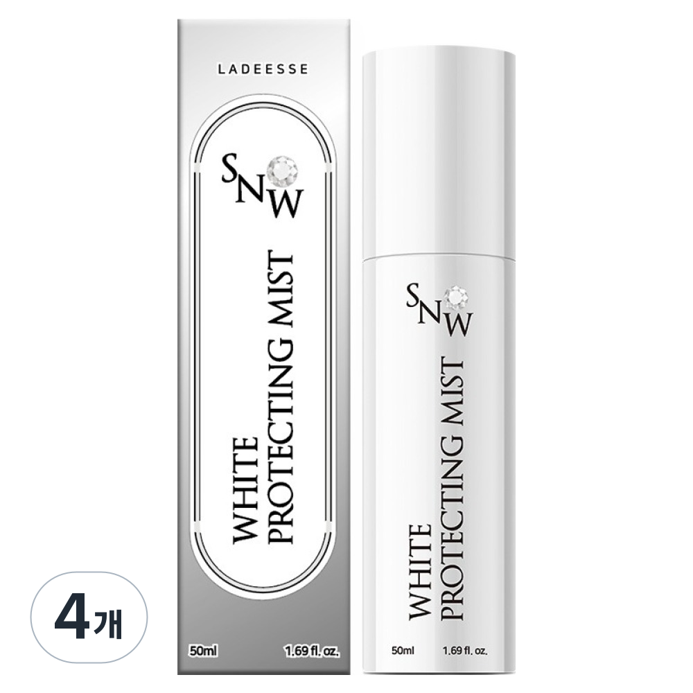 라디에스 스노우 화이트 에센스 미스트, 4개, 50ml 71,760원