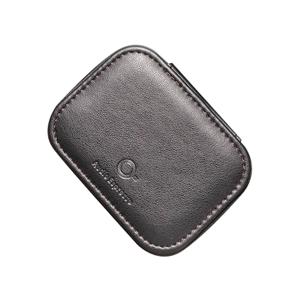 오디오에스프레소 프리미엄 가죽 이어폰 케이스 자메이카 스몰, 단일상품, 블랙 20,400원