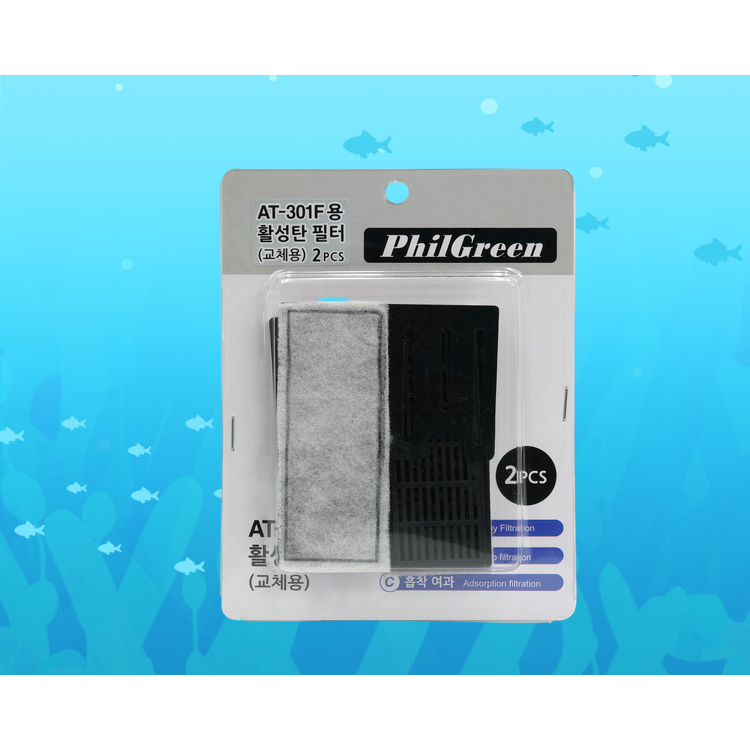 필그린 걸이식 AT-301F용 활성탄 필터 6,790원