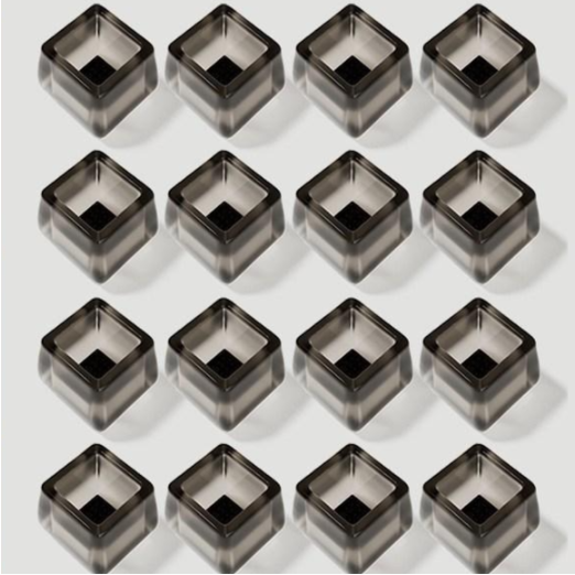 지구별 층간소음 방지 실리콘 의자 발 커버 16개 세트 사각 원형 가구 캡 4,500원