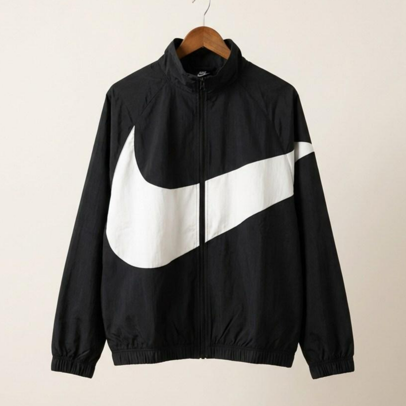 국내매장판 나이키 NSW 오버핏 스우시 바람막이 KMG 나일론 자켓 데일리 윈드러너 러닝 자켓 99,500원