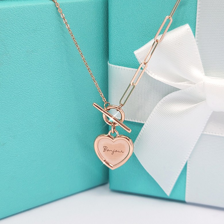 스타일돈나 14k 18k 라히 하트 언발란스 체인 목걸이 포인트 목걸이 944,000원