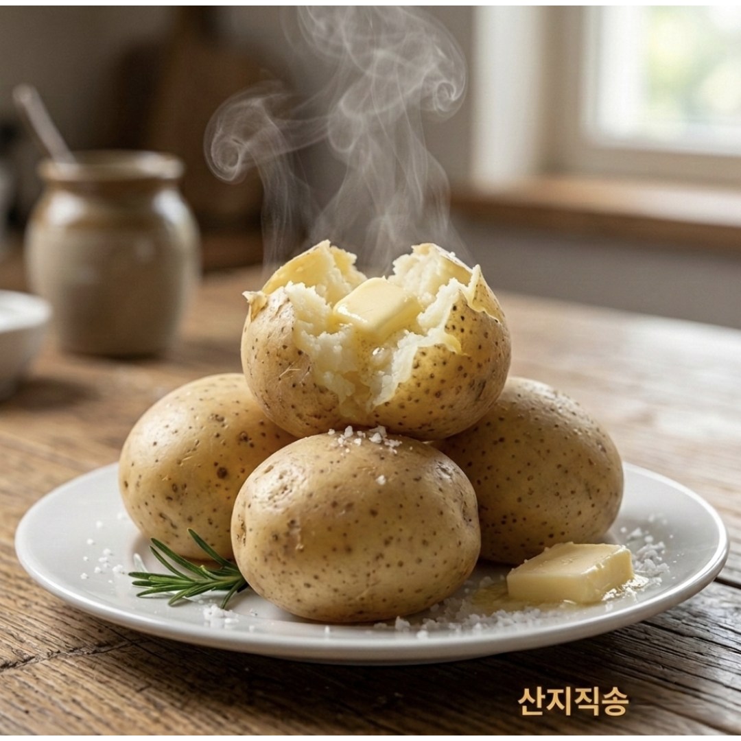 포슬포슬한 강원도 두백감자 특사이즈 29,700원