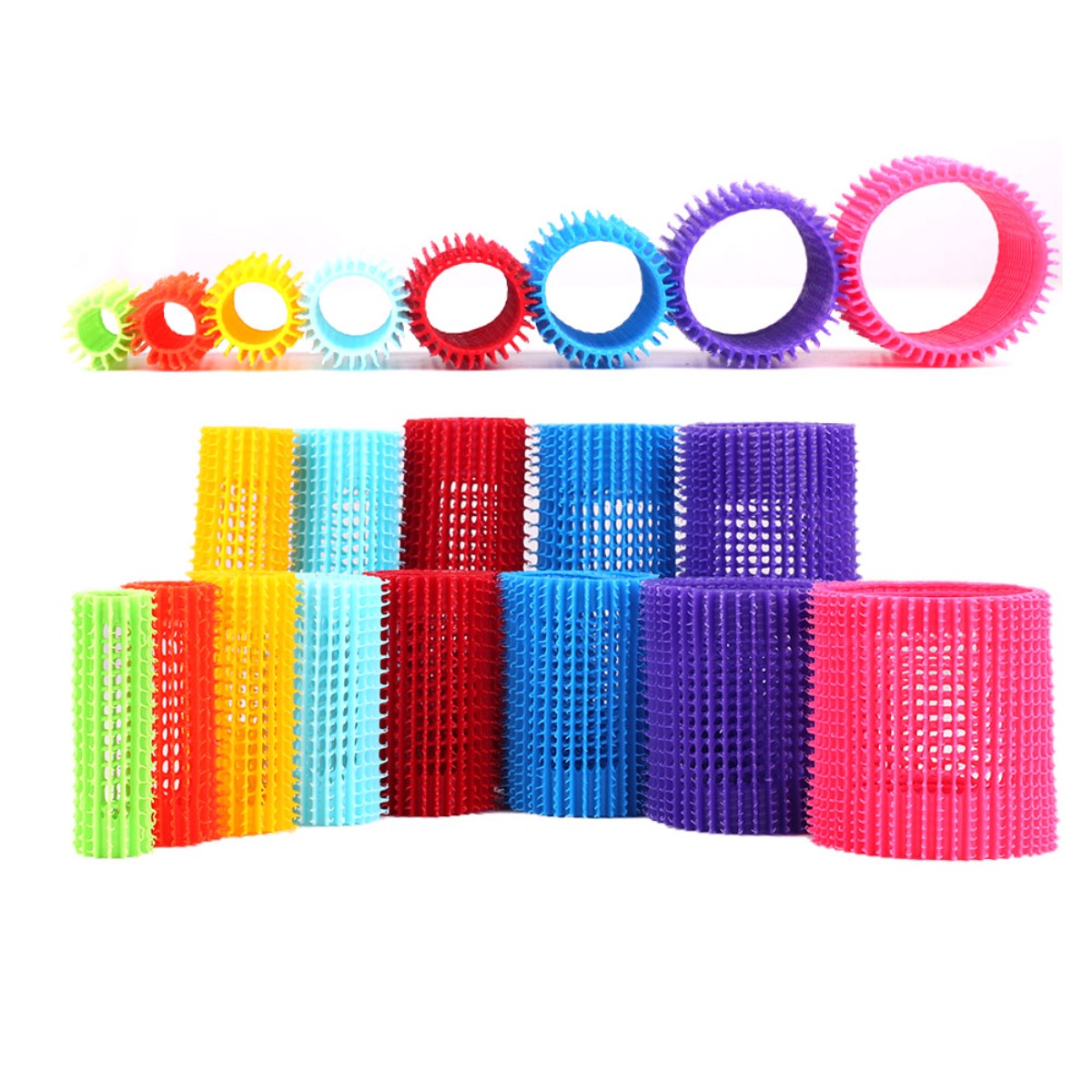 제트 모리스 실리콘 구르프 헤어롤 셀프파마 앞머리 롱구르프 뿌리볼륨 4,490원