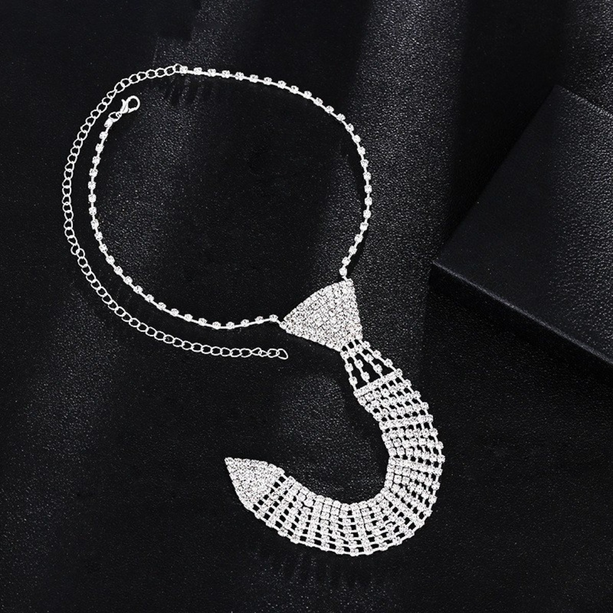 믿음상 넥밴드 초커 목걸이 큐빅 넥타이 18,900원