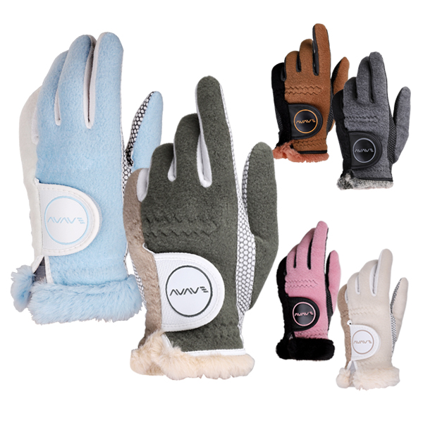 어베이브 프리미엄 투톤 겨울용 방한 양손 골프장갑 14,900원