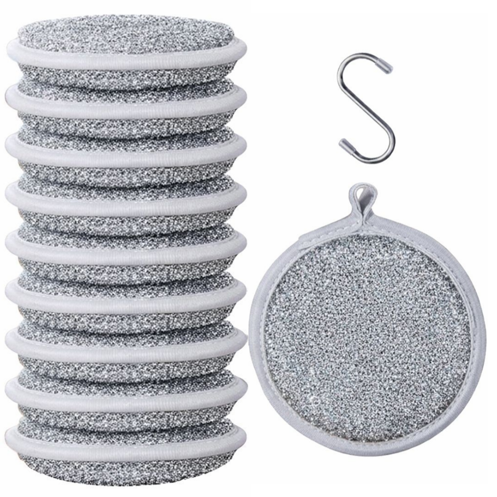 레이지웍 거품잘나는 두꺼운 3cm 다목적 주방 은사 수세미, 1개, 10개입 15,870원