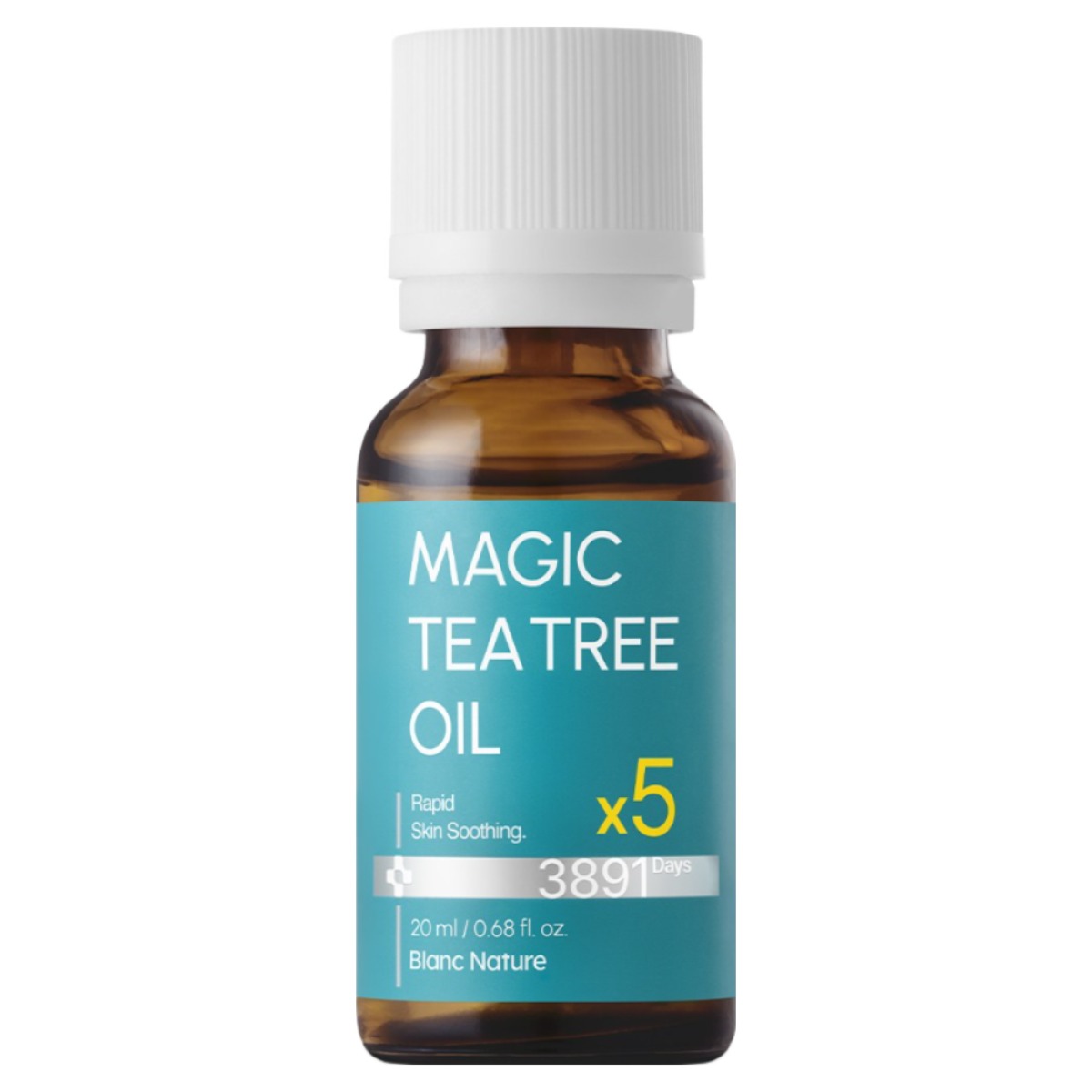 블랑네이처 5배 고농축 매직 티트리 오일 대용량 20ml, 20ml, 2개 38,600원