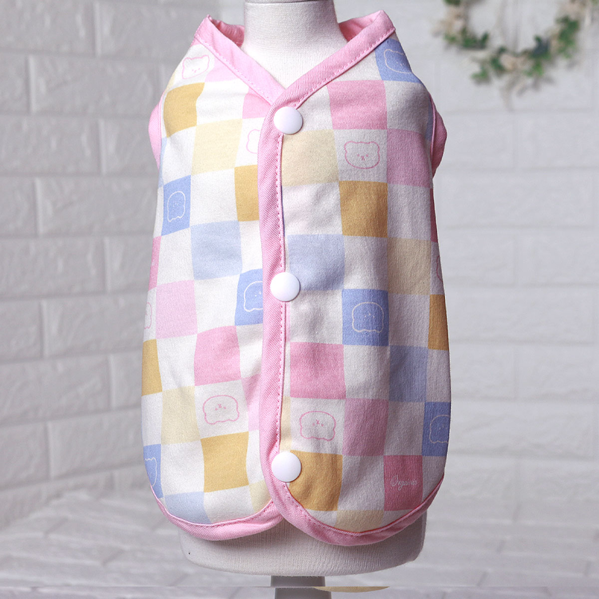 해피앤퍼피 강아지옷 오가닉조끼 12가지 디자인 내복 고양이옷 애견옷 49,800원