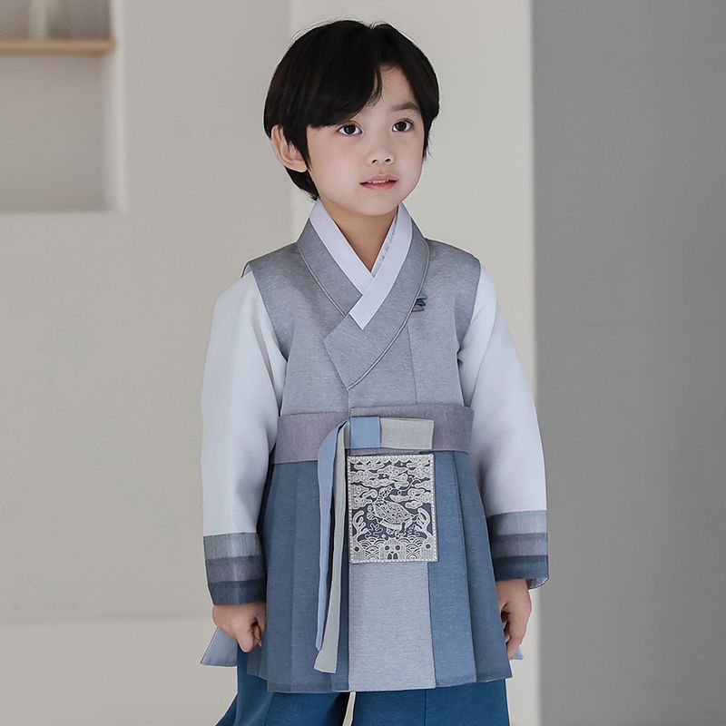하랑한복 공자랑 어린이 돌복 유아 아동 남아 한복 세트 92,150원
