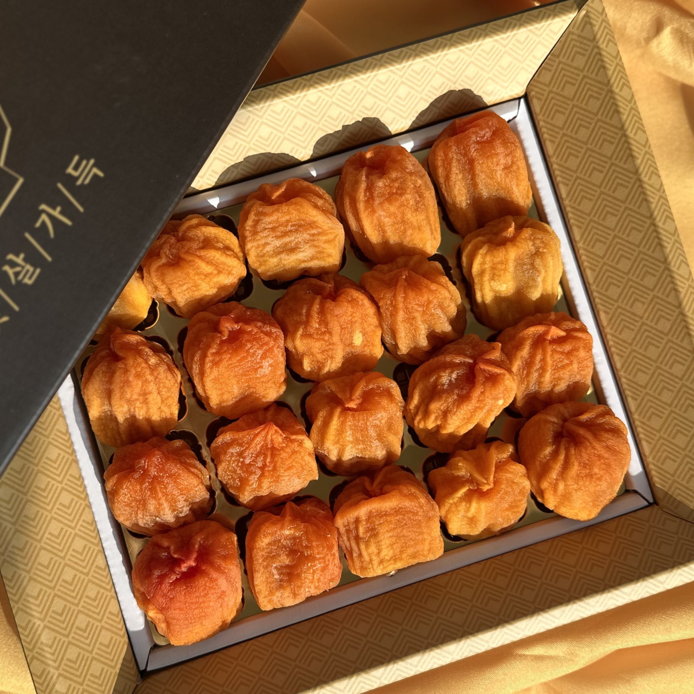 상주곶감 영동곶감 반건시 선물세트 보자기동봉, 1개, 영동 반건시 30구 29,900원