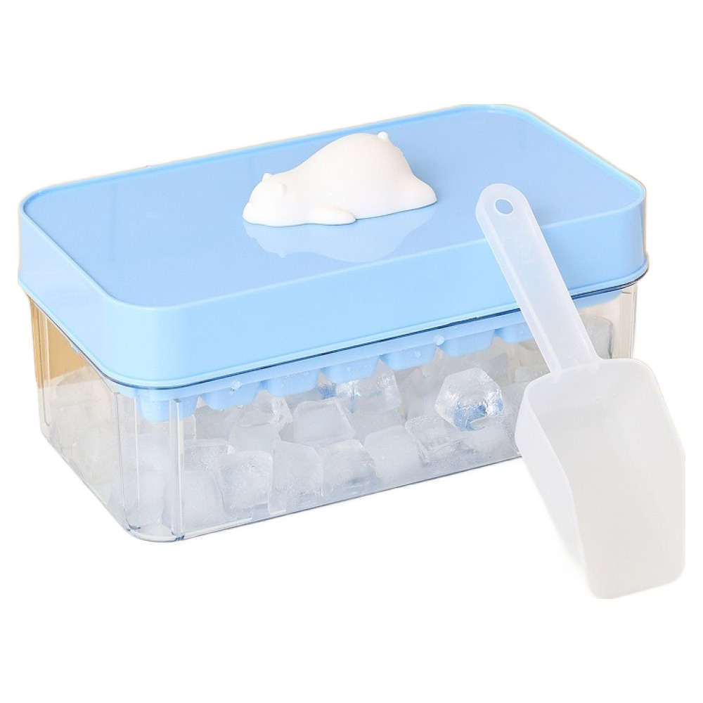 모던하우스 얼음이 쉽게 빠지는 귀여운 곰돌이 푸쉬형 얼음틀 30칸 세트 11,950원