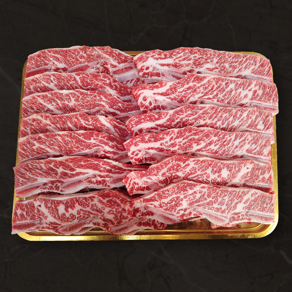 [당일발송] 바비큐브 미국산 LA식꽃갈비 가정용 (냉동), 3kg, 1개 99,000원