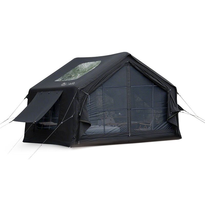 OBLY 대형 가족 그늘막 감성캠핑용품 차박 돔 에어텐트, 8.0 플랫 면 블랙 텐트 1,294,600원