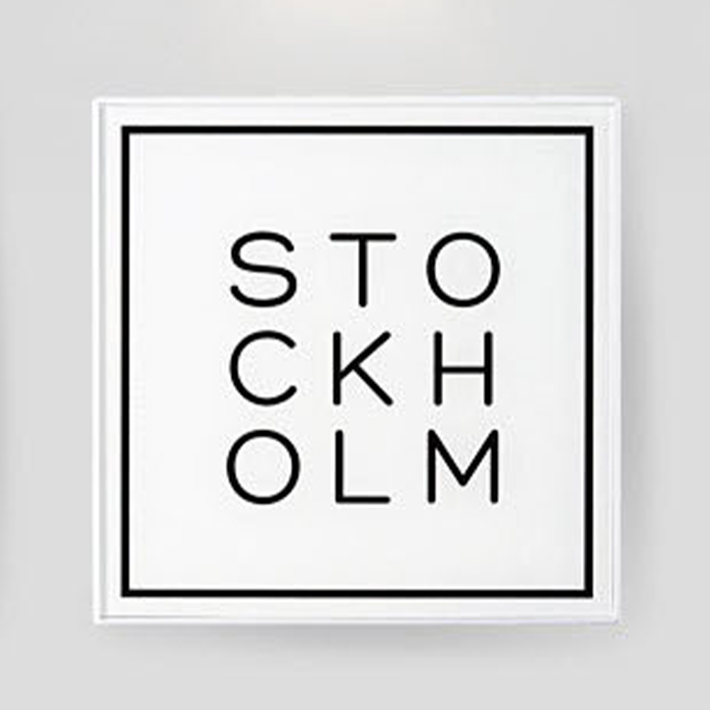 다나몰 LED 디지털 인테리어 액자 체중계, 1개, 혼합색상, 스톡홀름 12,100원