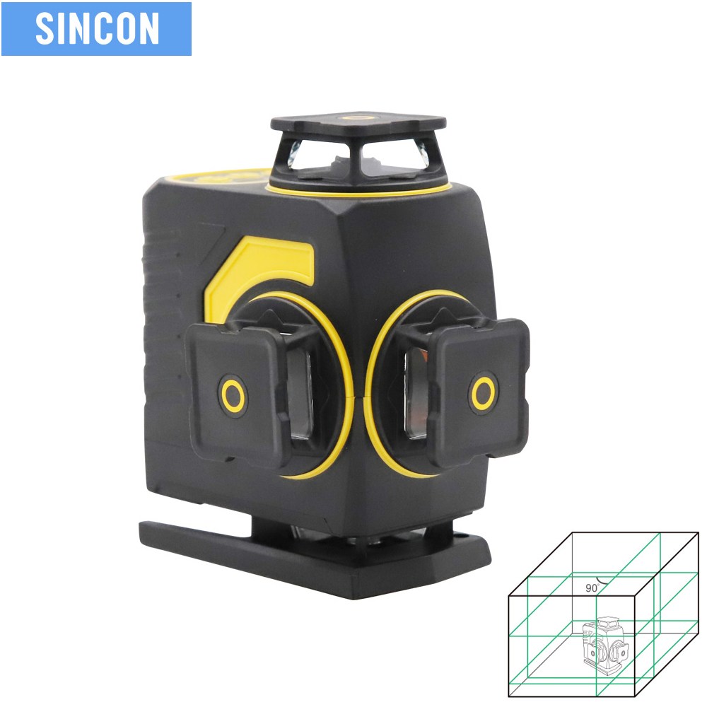 윈도우 회전기능 16라인 추방식 OSRAM 다이오드 4D 라인 레이저 레벨기 ML-4DGLITE, 1개 187,000원