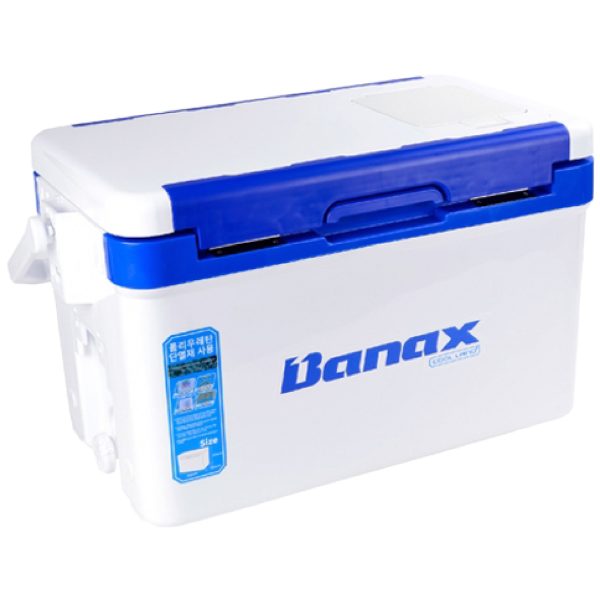 바낙스 쿨러 2203 22L 아이스박스 선상 쭈꾸미 갑오징어 문어 낚시 쿨백, 바낙스 쿨러 22L 화이트(1개) 104,400원