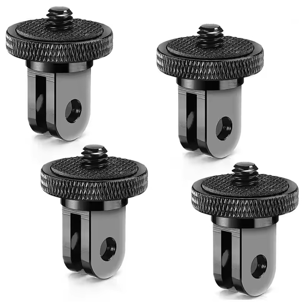 GoPro Hero13 용 14 인치 나사 삼각대 어댑터 12 11 10 9 8 5 Insta360 X5 X4 DJI Osmo Pocket 3 용 360 회전 마운트 홀더 12,100원