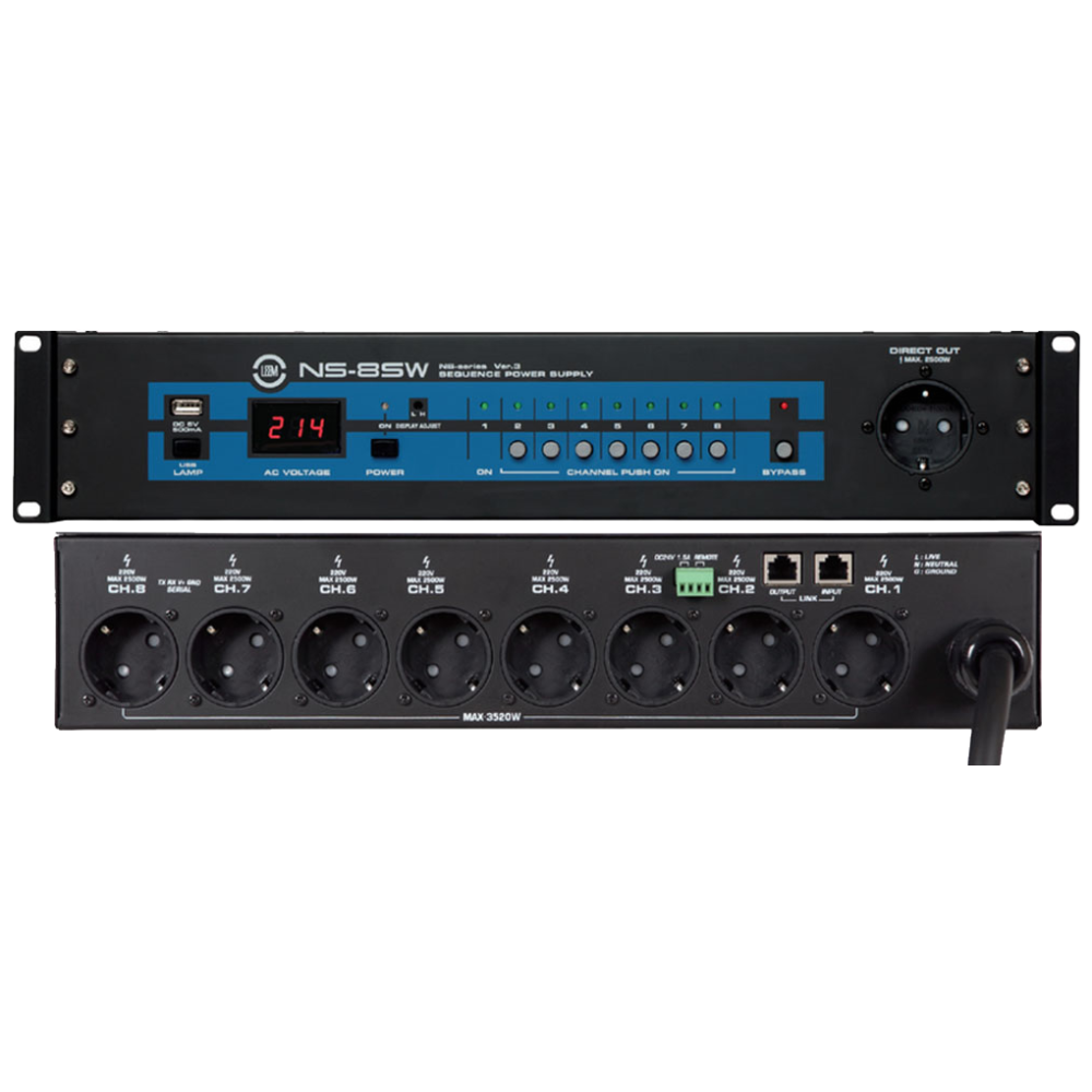 NS8SW / NS-8SW / 순차전원 공급기 / 파워서플라이 / 8채널 / 전원선 부착/ 전원 공급기 / 전원 안정 / 전기공급 / 전원 관리 /NS8S W /임산업 / 당일발송 496,840원