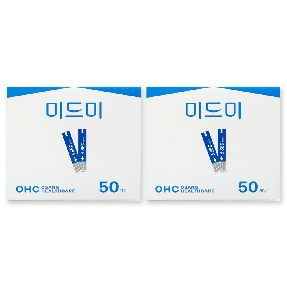 미드미 혈당시험지 100p 25,000원