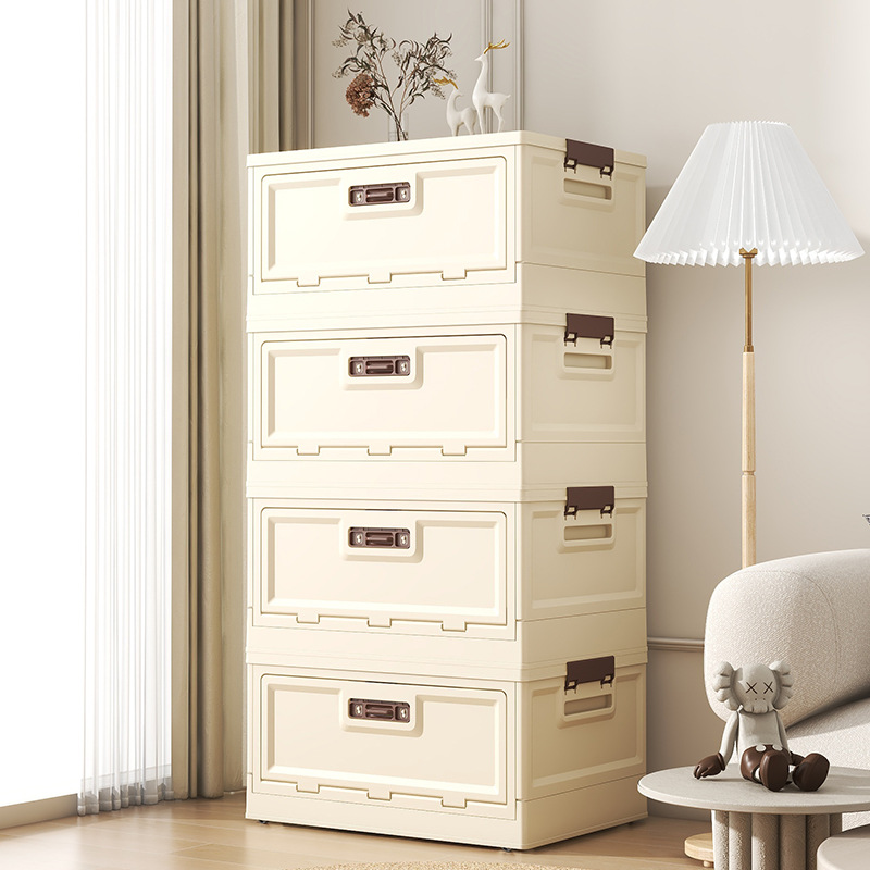 태월 대용량 접이식 폴딩박스 이동식 수납장 리빙박스 15,900원