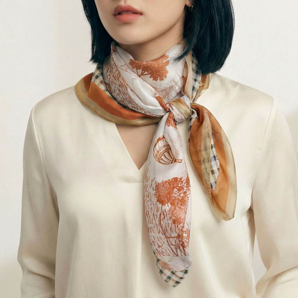 닥스 여성 스카프 실크 100 59,700원