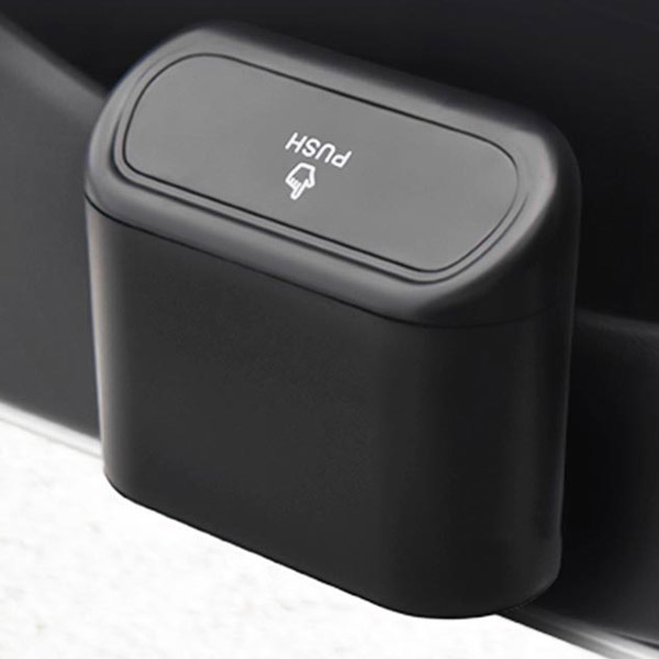 SECRET 클립형 간편 휴지통 자동차 실내 사이드 보조석 쓰레기 정리 수납함 5,700원