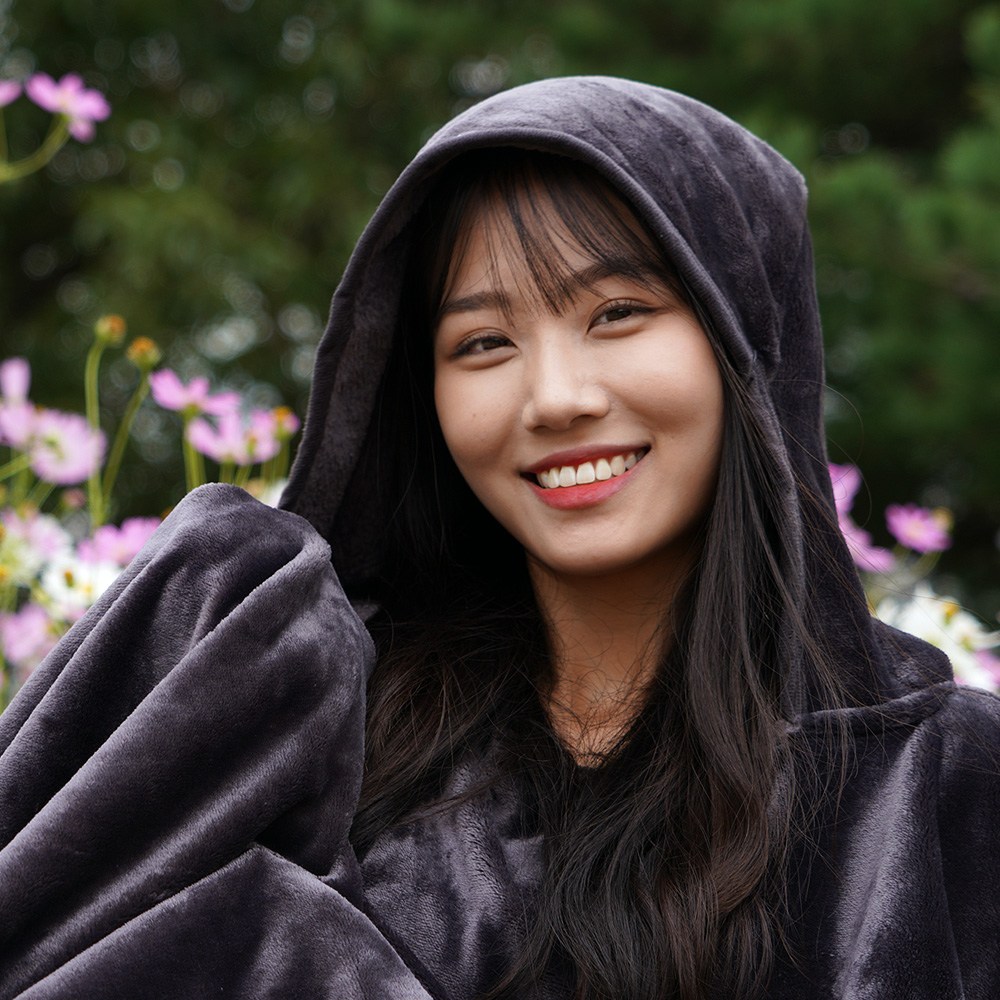 메종노아 극세사 보온 후드담요 입는담요 19,900원