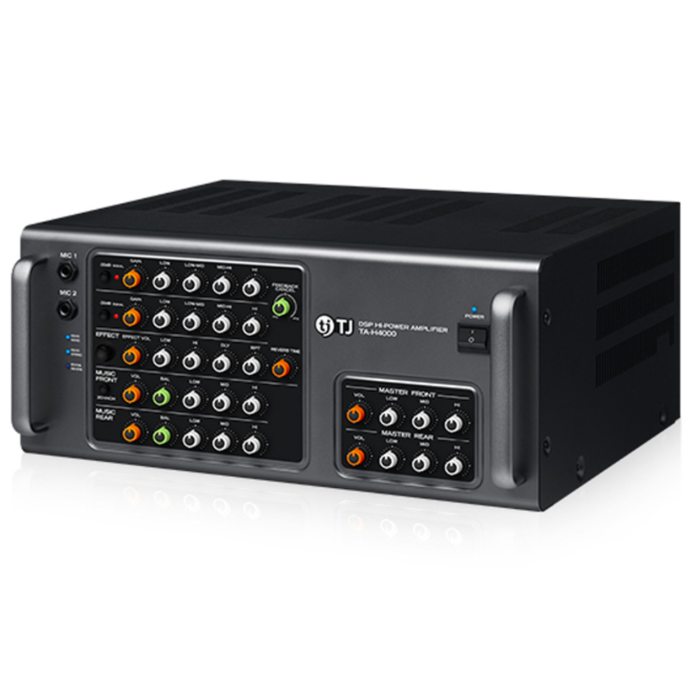 TJ미디어 노래방 4채널 앰프 TA-H4000 태진 1400W, TA-H4000 4채널 600,000원