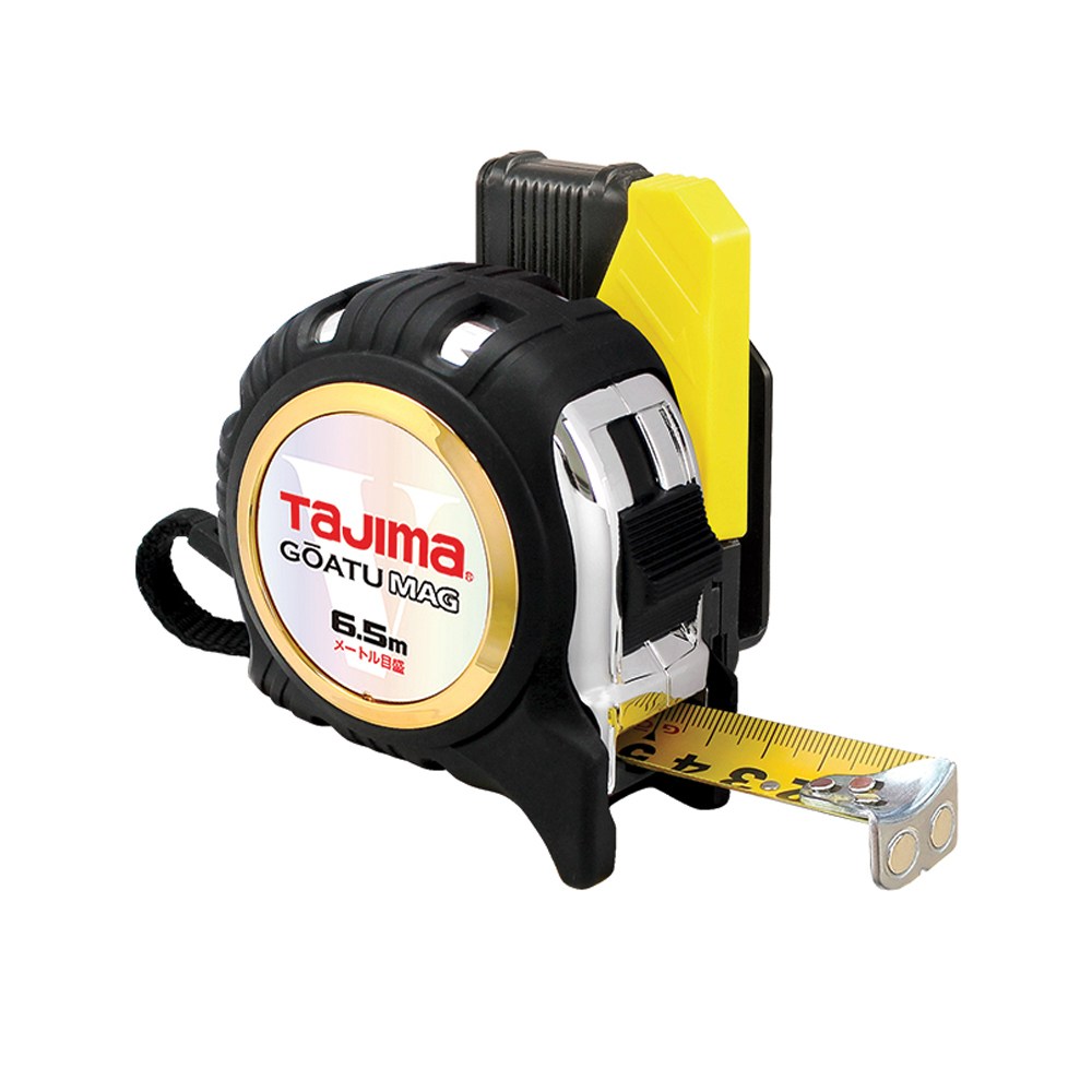 TAJIMA 타지마 일본 고급 줄자 스트랩 벨트클립 부착 고아츠 자동 GASF-GLM25-65 (6.5m) 36,700원