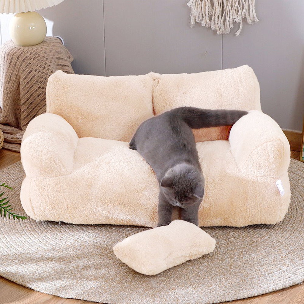 Bornoon 반려동물 구름소파 꿀잠방석 고양이 강아지  사계절 대형 쿠션 19,200원