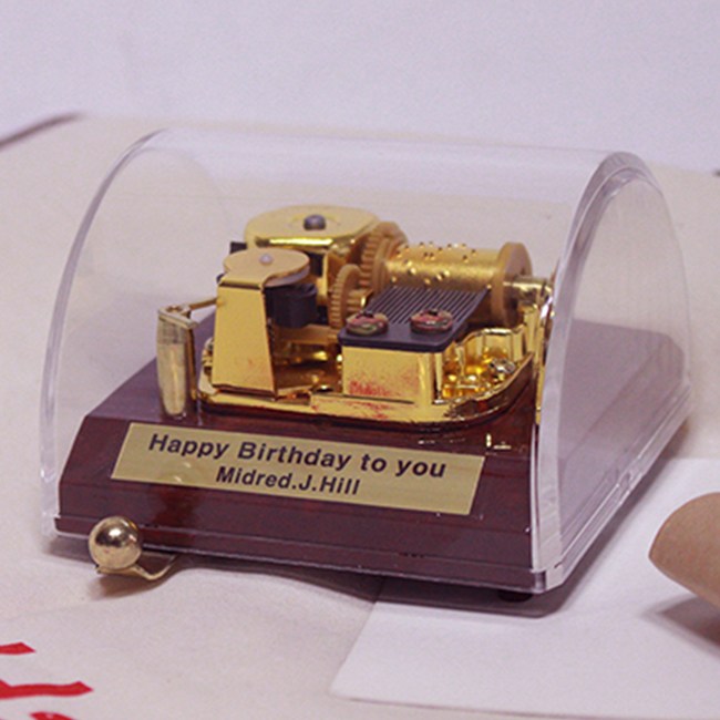 아스토 돔 멜로디박스 오르골(YB-053), 11. 생일축하곡 35,000원