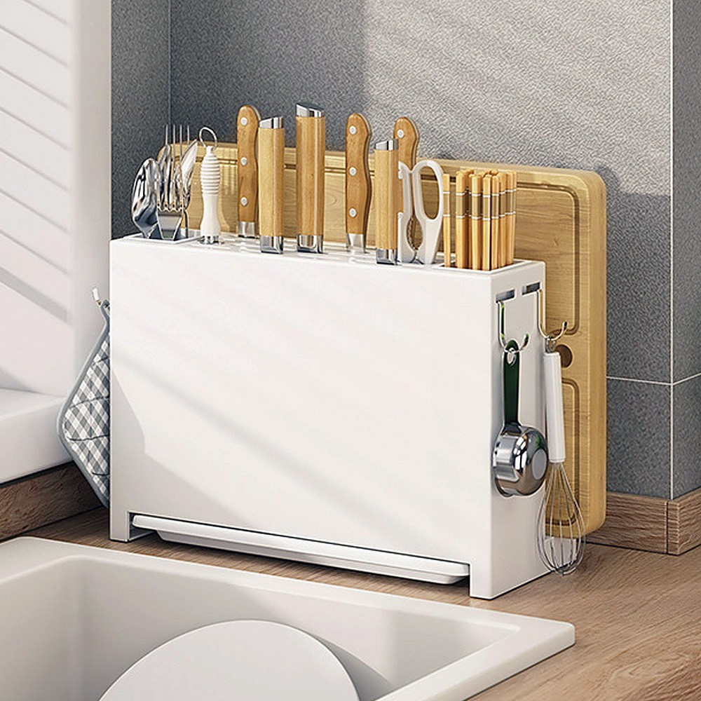 앤키친 도마 칼꽂이 수저통 수저꽂이 칼도마거치대 ths*3600Kx 38,800원