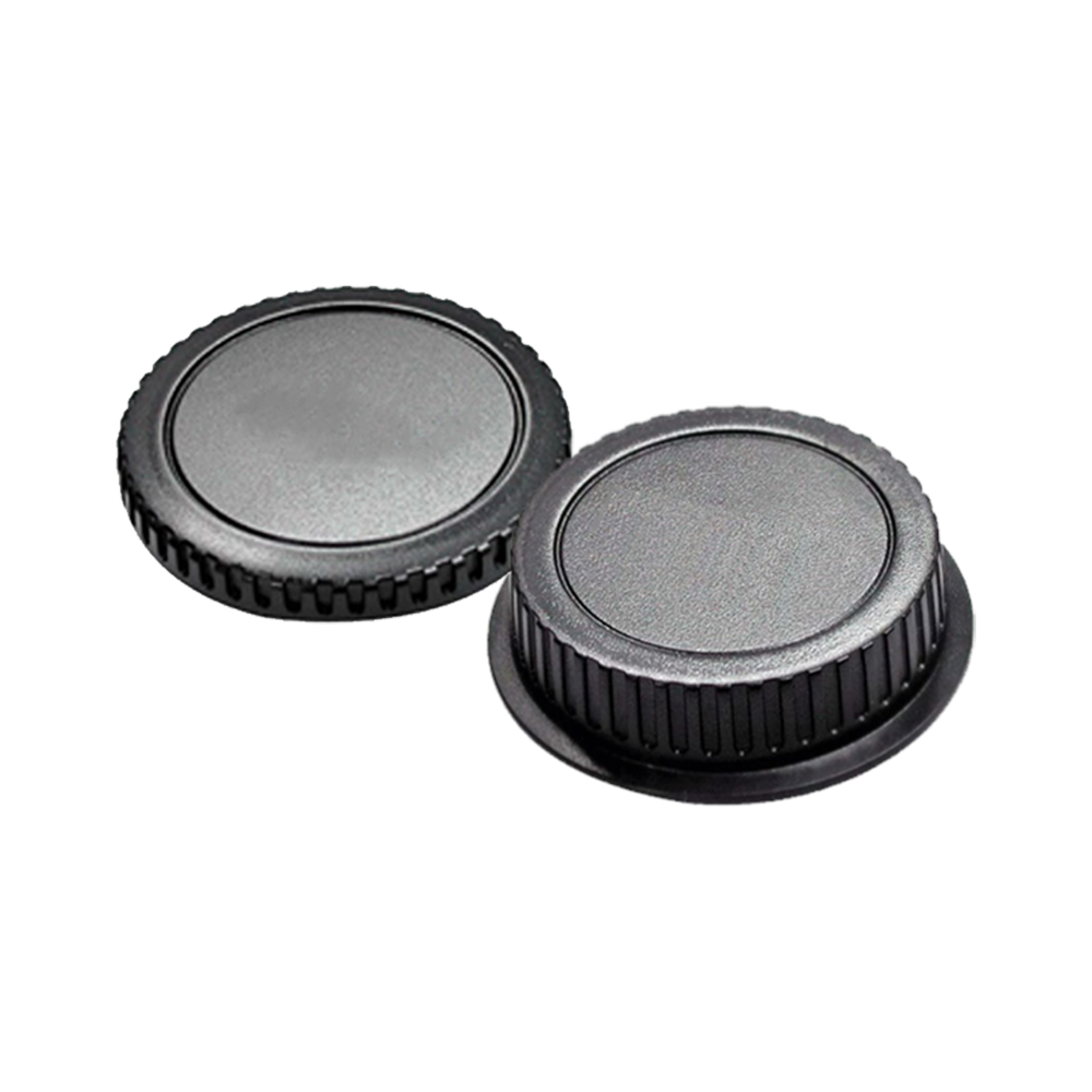 캐논 DSLR 카메라 호환 바디캡+렌즈뒷캡 세트 카메라 바디와 렌즈를 지키는 필수템, 단일상품, 본상품선택, 1개 1,600원