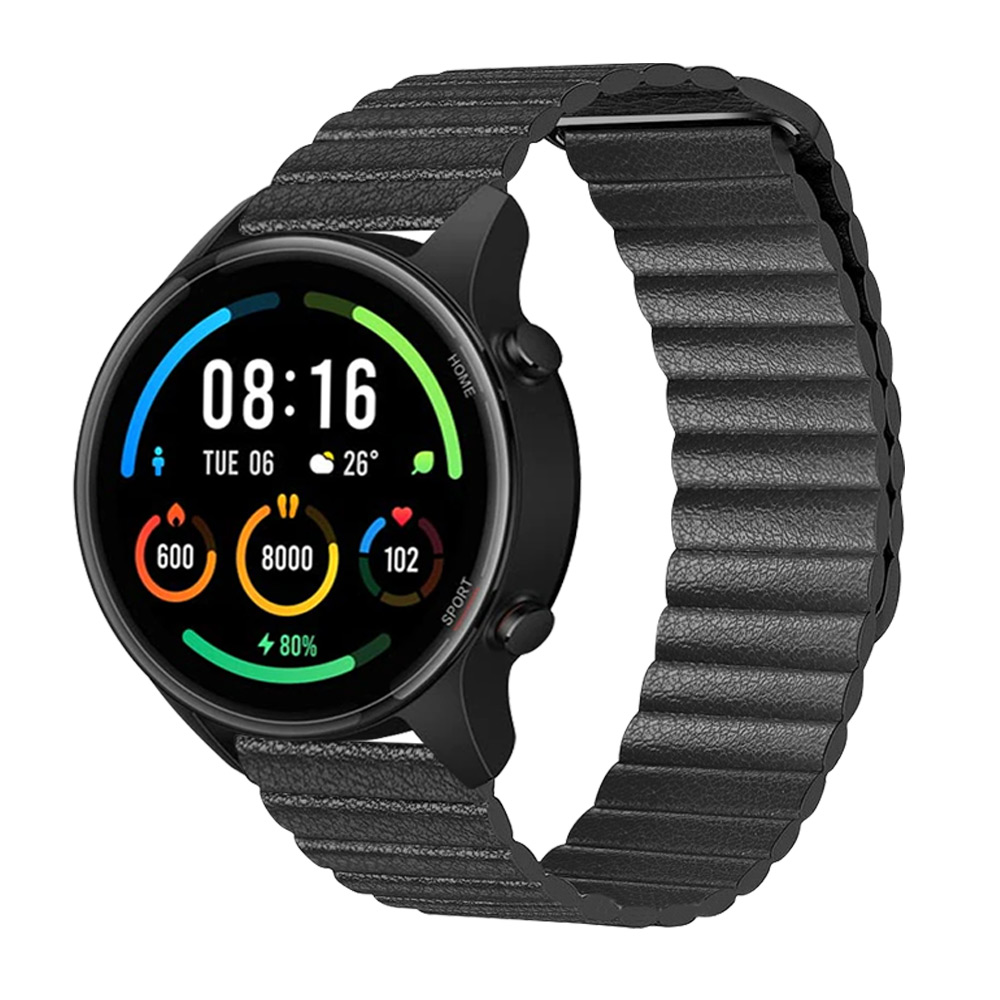 더조은셀러 샤오미 미워치 시계줄 밴드 밀레니즈 가죽 레더 루프 자석 마그네틱 XIAOMI Mi watch 15,400원