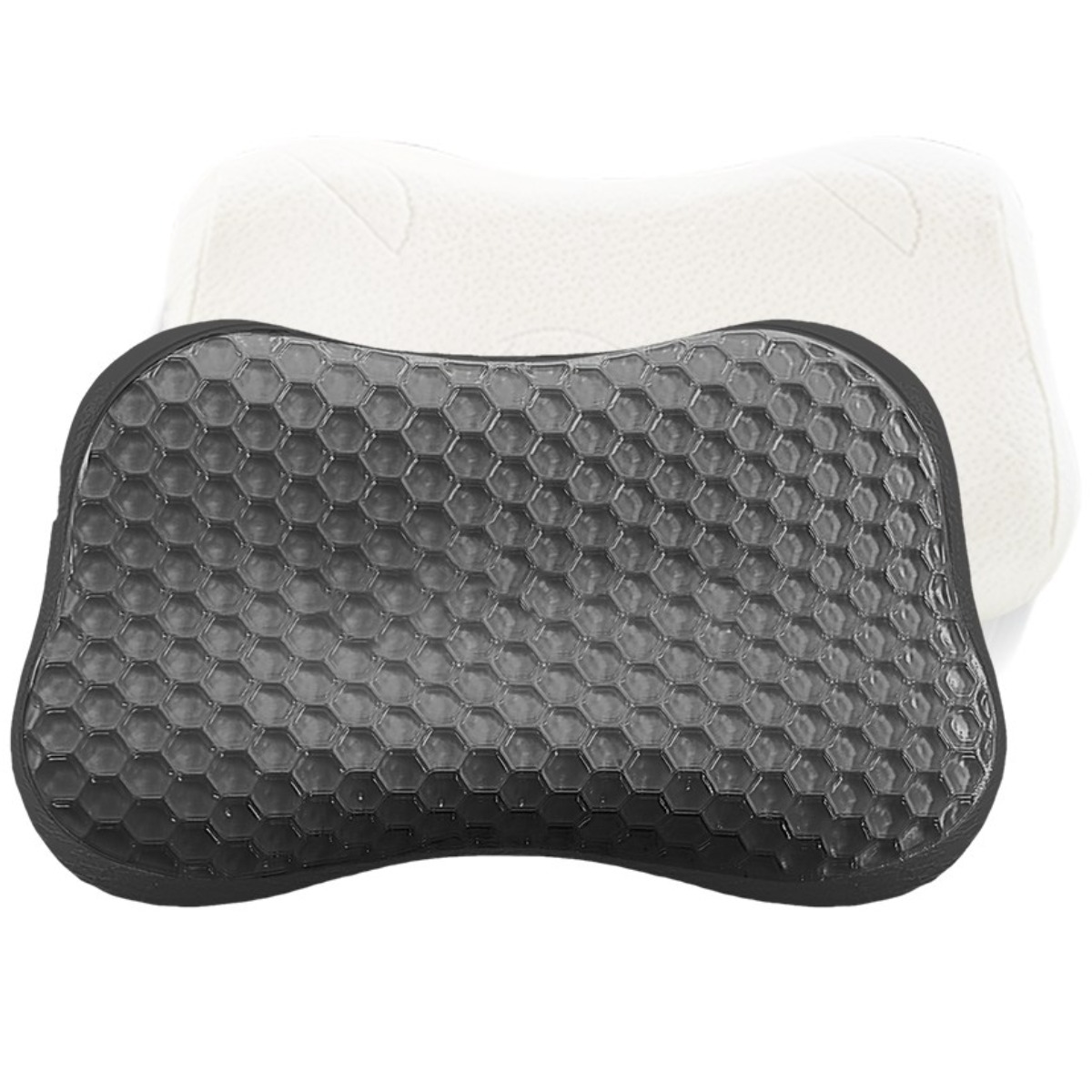 하이퍼겔 더블랙 프리미엄 쿨젤 메모리폼 베개, 단품 62,900원