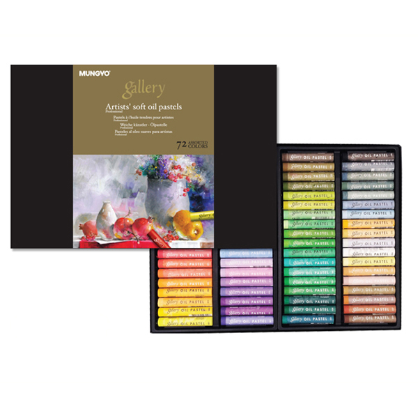 문교 소프트 오일 파스텔 지함 MOPV-72 22,580원