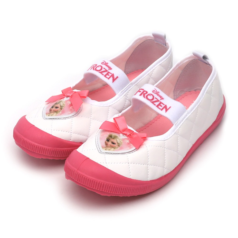 디즈니 여아용 겨울왕국 핑크퀄팅 실내화 19,800원