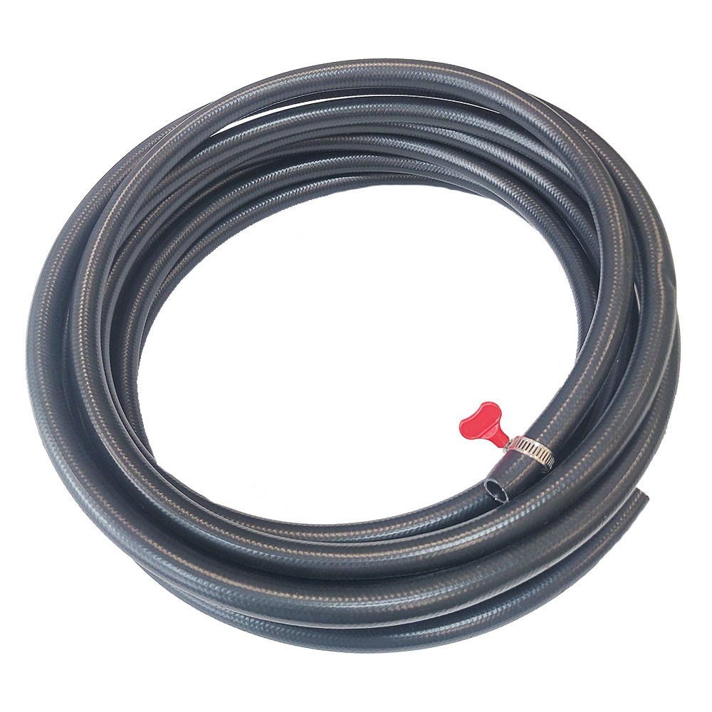 야외용 다용도 국산 15mm 흑편사 호스 10M 손잡이 반도 포함 9,900원