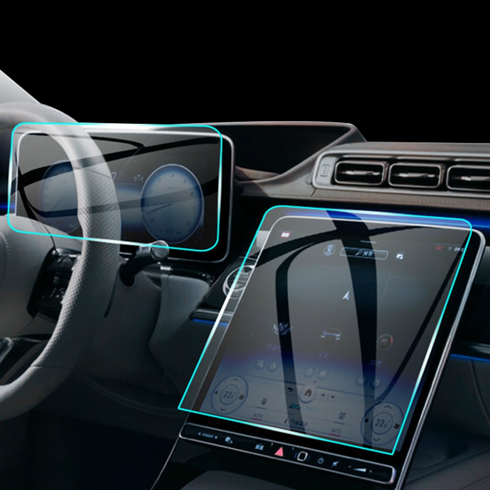 벤츠 S클래스 W223 액정보호필름 5종 내비게이션 모니터 패드, 1.네비게이션 18,000원