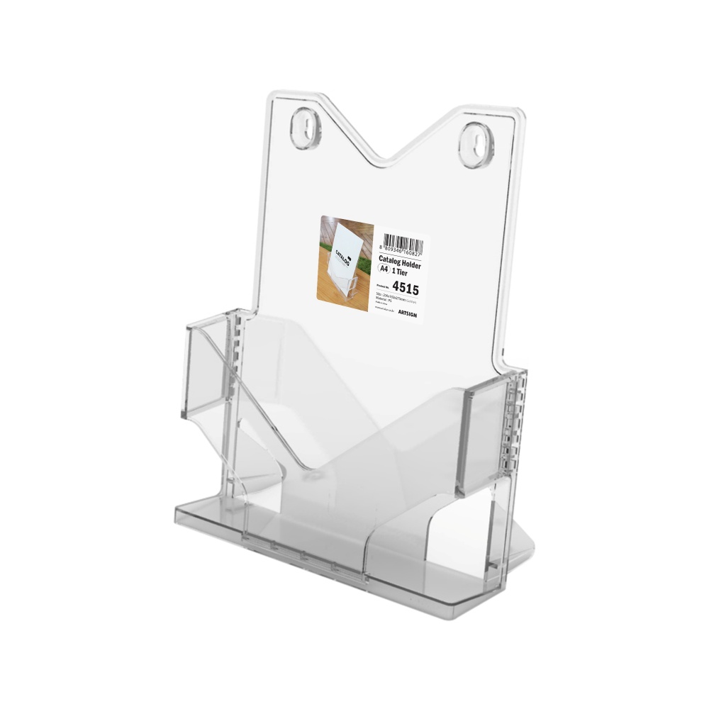 아이홀더A4 (카탈로그/투명) 4515 카다로그 안내 236x102x275 (mm) 1개입 15,990원