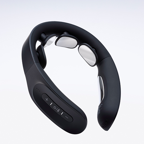 마이트렉스 DR.HEAT NECK 닥터 히트넥 360도 EMS 온열 휴대용 목 마사지기, Black, 1개 196,000원