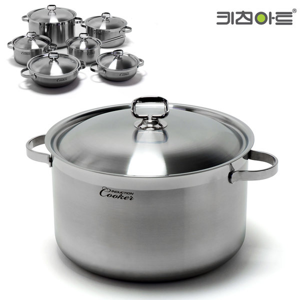 키친아트 IH인덕션 쿠커 28곰솥 포스코올스텐냄비세트, 단일색상, 상품선택 49,980원