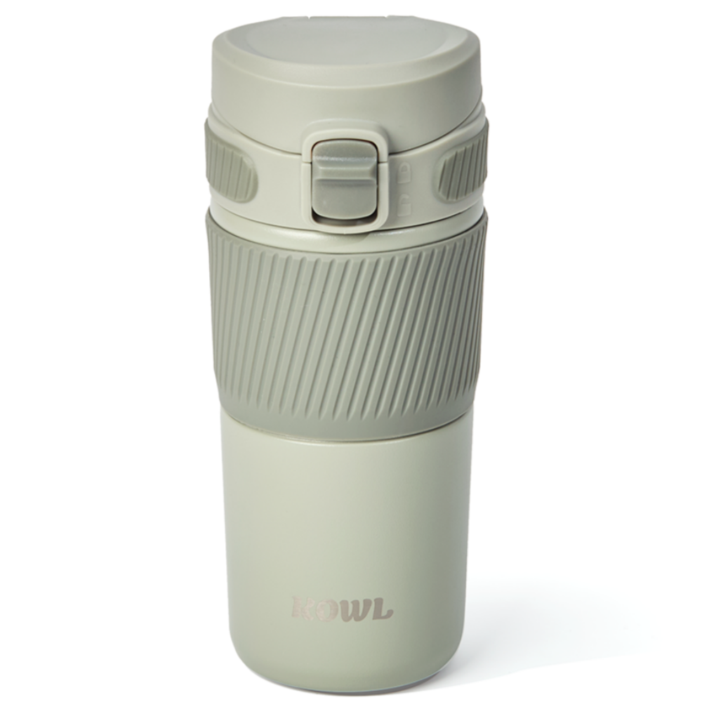 코울 테카포 원터치 데일리 스텐316 진공 보온보냉 거름망 차망 티 텀블러, 1개, 포레스트 그린, 450ml 39,800원