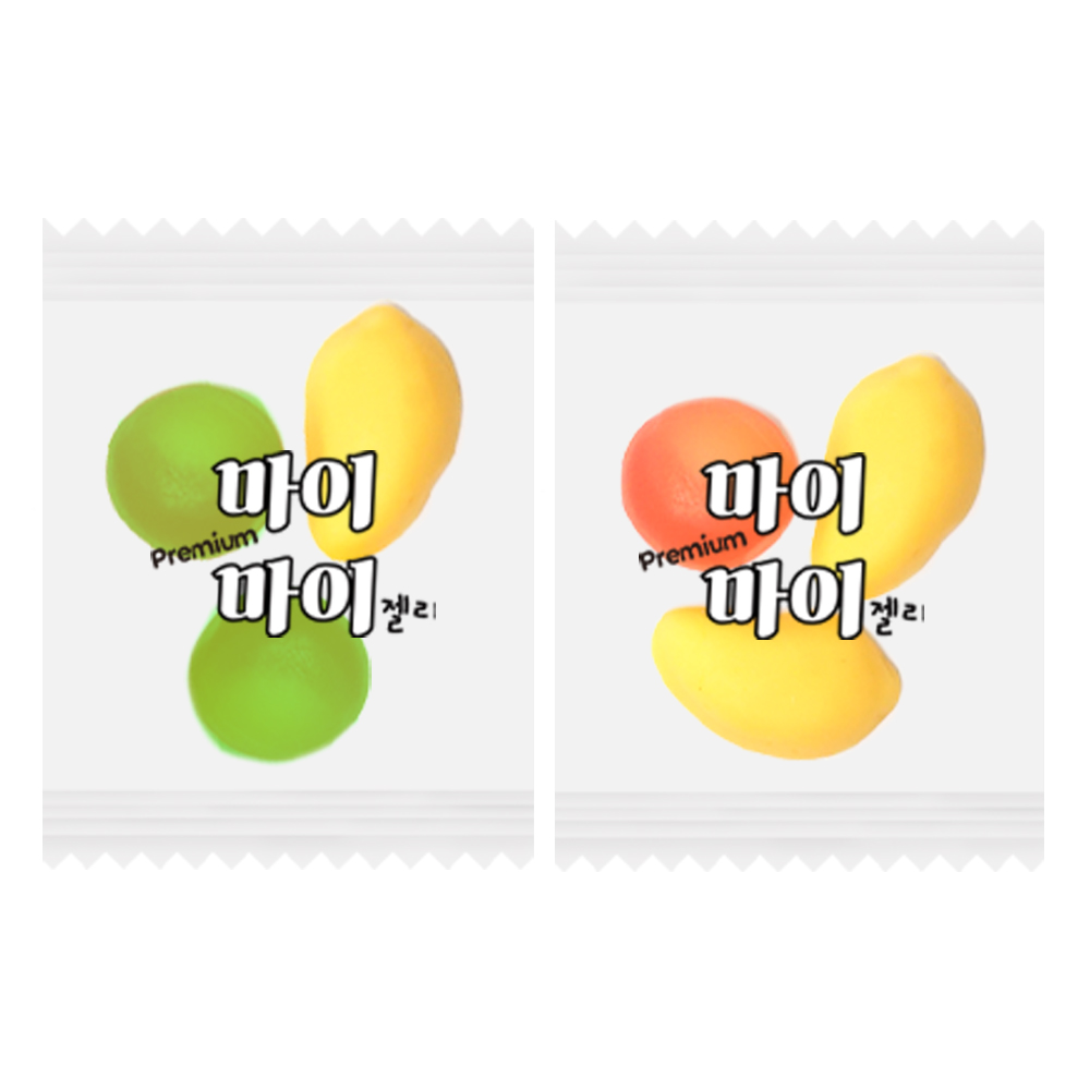 더주 쫄깃한 마이마이젤리 / 과일젤리, 1kg, 1개 10,780원